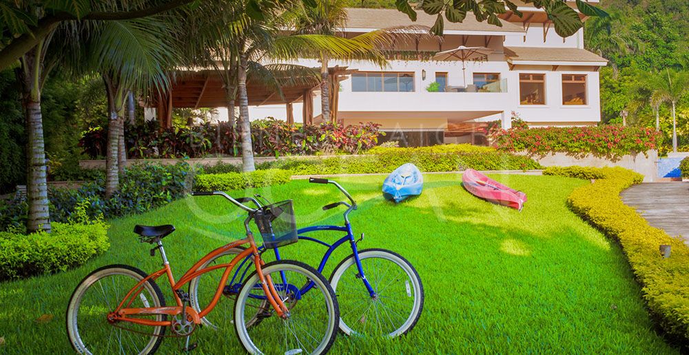 ALQUILER HERMOSA CASA DE LUJO IMPRESIONANTE Y EXCLUSIVA CON SALIDA DIRECTA AL MAR EN OLON - Imagen 9