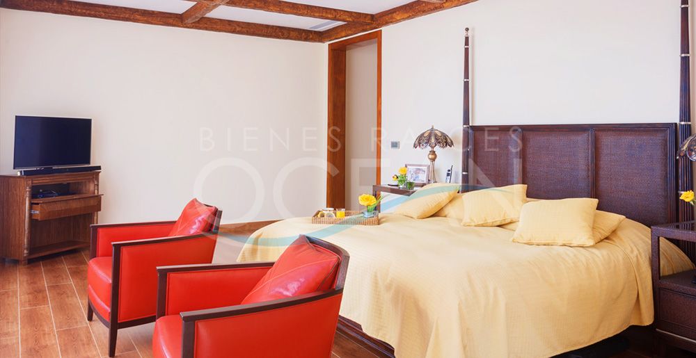 ALQUILER HERMOSA CASA DE LUJO IMPRESIONANTE Y EXCLUSIVA CON SALIDA DIRECTA AL MAR EN OLON - Imagen 12