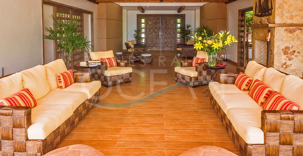 ALQUILER HERMOSA CASA DE LUJO IMPRESIONANTE Y EXCLUSIVA CON SALIDA DIRECTA AL MAR EN OLON - Imagen 13