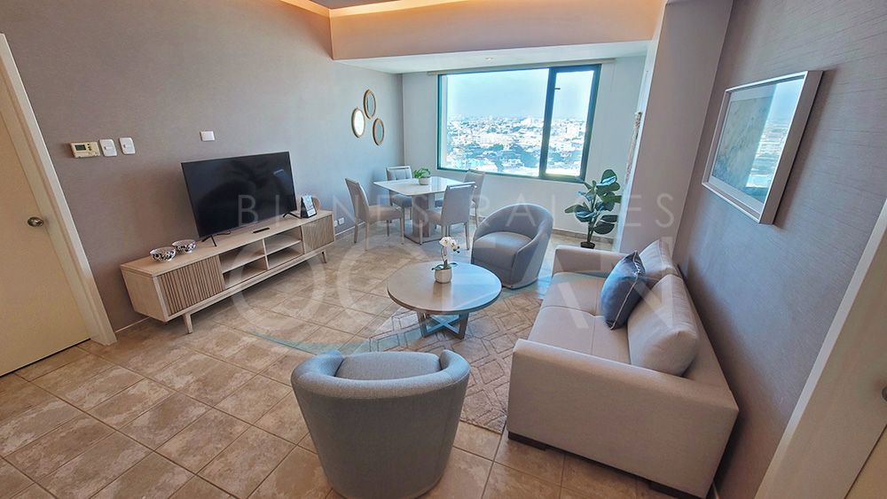SE VENDE ELEGANTE Y EXCLUSIVO DEPARTAMENTO FRENTE AL MAR UBICADO EN SAN LORENZO - SALINAS