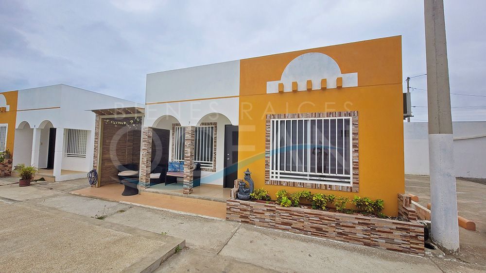 SE VENDE LINDA CASA DE OPORTUNIDAD EN CONJUNTO RESIDENCIAL VIA PUNTA CARNERO - SALINAS
