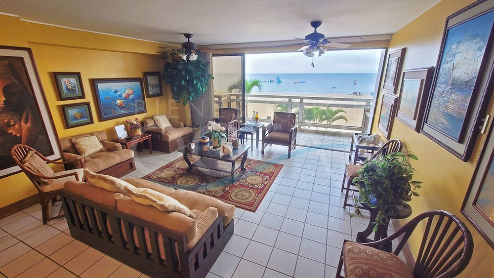 SE VENDE HERMOSO DEPARTAMENTO DIRECTO AL MAR EN EXCLUSIVO SECTOR DE CHIPIPE EN SALINAS - Imagen 2