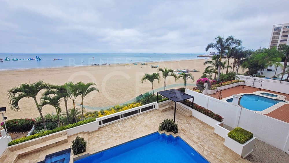 SE VENDE HERMOSO DEPARTAMENTO DIRECTO AL MAR EN EXCLUSIVO SECTOR DE CHIPIPE EN SALINAS - Imagen 9