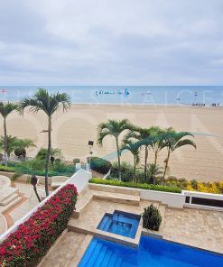 SE VENDE HERMOSO DEPARTAMENTO DIRECTO AL MAR EN EXCLUSIVO SECTOR DE CHIPIPE EN SALINAS