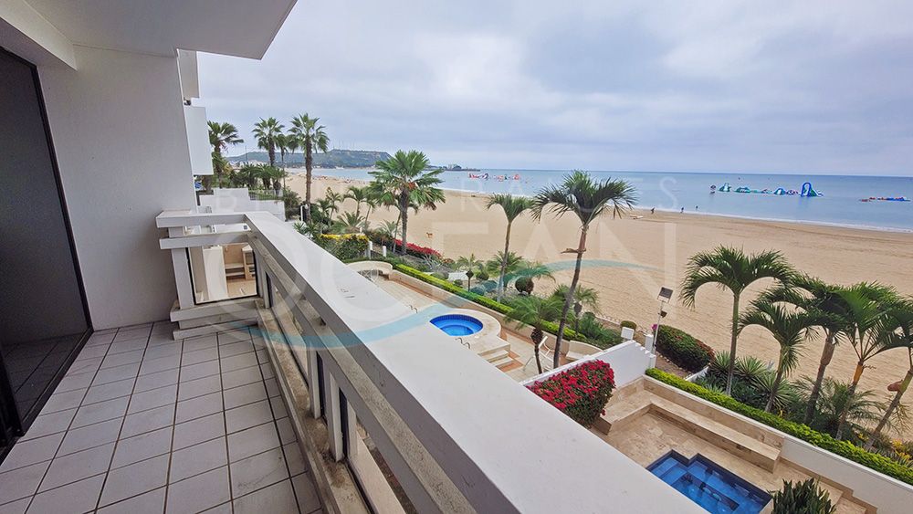 SE VENDE HERMOSO DEPARTAMENTO DIRECTO AL MAR EN EXCLUSIVO SECTOR DE CHIPIPE EN SALINAS - Imagen 8