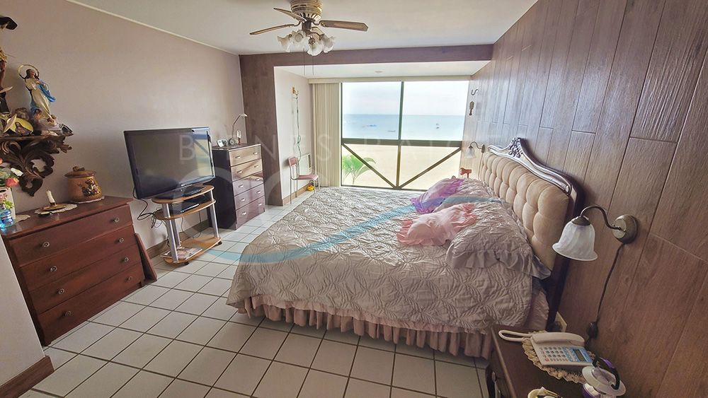 SE VENDE HERMOSO DEPARTAMENTO DIRECTO AL MAR EN EXCLUSIVO SECTOR DE CHIPIPE EN SALINAS - Imagen 16