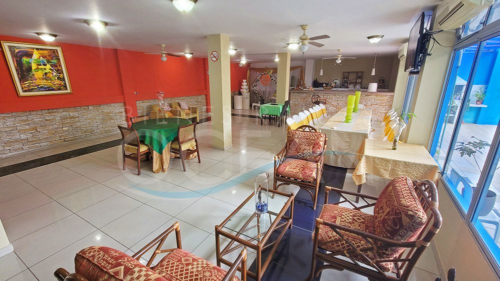 SE VENDE Y ALQUILA AMPLIO LOCAL DE EVENTOS CON EXCELENTE UBICACION EN CDLA ITALIANA - SALINAS - Imagen 7