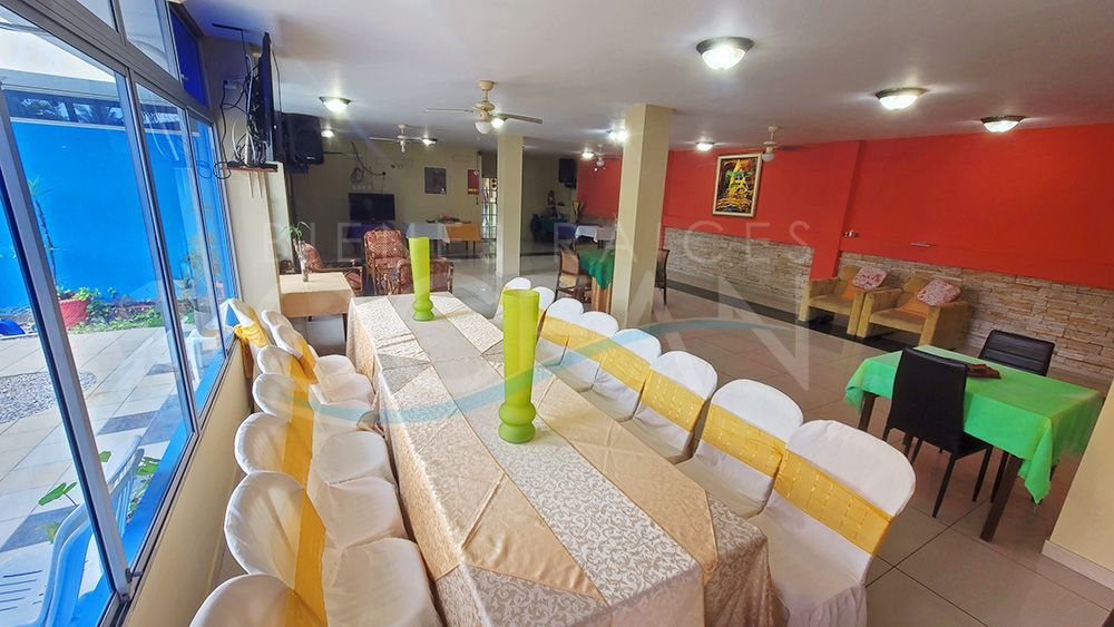 SE VENDE Y ALQUILA AMPLIO LOCAL DE EVENTOS CON EXCELENTE UBICACION EN CDLA ITALIANA - SALINAS - Imagen 6