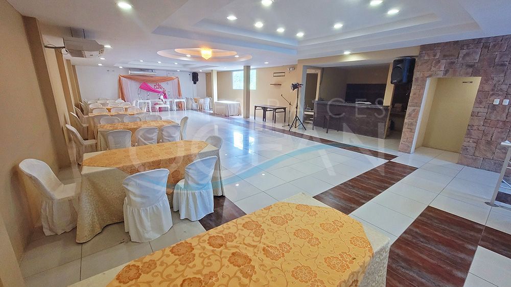 SE VENDE Y ALQUILA AMPLIO LOCAL DE EVENTOS CON EXCELENTE UBICACION EN CDLA ITALIANA - SALINAS - Imagen 16