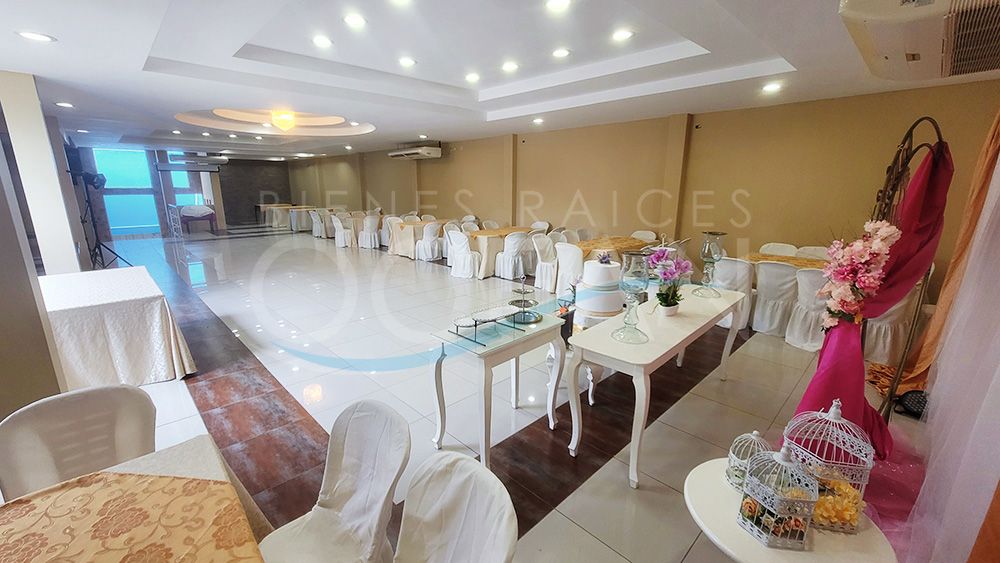 SE VENDE Y ALQUILA AMPLIO LOCAL DE EVENTOS CON EXCELENTE UBICACION EN CDLA ITALIANA - SALINAS - Imagen 24