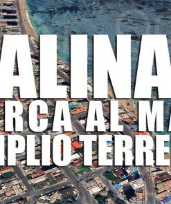 SE VENDE AMPLIO TERRENO A POCOS METROS DE LA PLAYA UBICADO EN SAN LORENZO - SALINAS