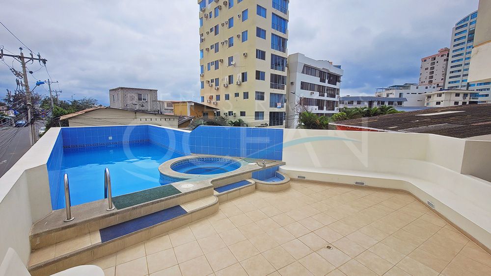 SE ALQUILA PRECIOSO DEPARTAMENTO COMPLETAMENTE EQUIPADO A POCOS PASOS DE LA PLAYA UBICADO EN SAN LORENZO - SALINAS - Imagen 12