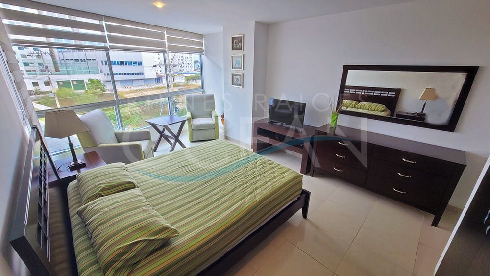 SE ALQUILA PRECIOSO DEPARTAMENTO COMPLETAMENTE EQUIPADO A POCOS PASOS DE LA PLAYA UBICADO EN SAN LORENZO - SALINAS - Imagen 10