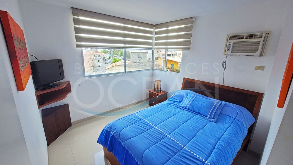 SE ALQUILA PRECIOSO DEPARTAMENTO COMPLETAMENTE EQUIPADO A POCOS PASOS DE LA PLAYA UBICADO EN SAN LORENZO - SALINAS - Imagen 16