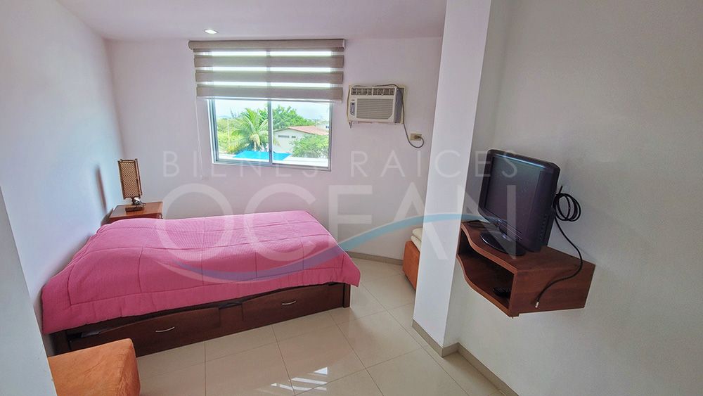 SE ALQUILA PRECIOSO DEPARTAMENTO COMPLETAMENTE EQUIPADO A POCOS PASOS DE LA PLAYA UBICADO EN SAN LORENZO - SALINAS - Imagen 18